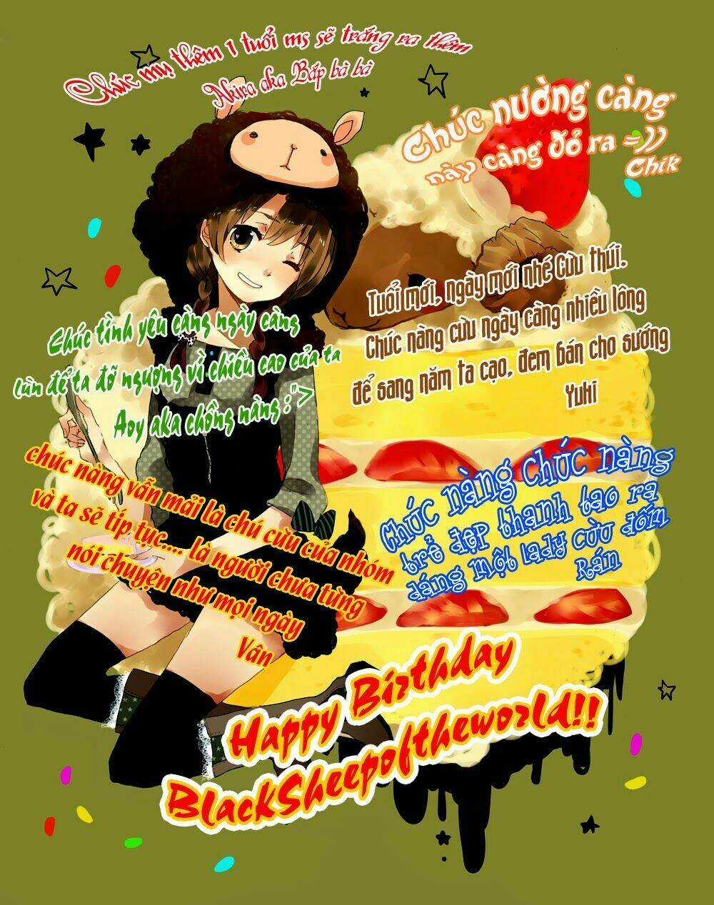 Bình Minh Arcana - Chapter 20 - Trang 1