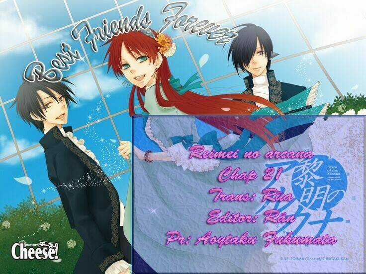 Bình Minh Arcana - Chapter 21 - Trang 1