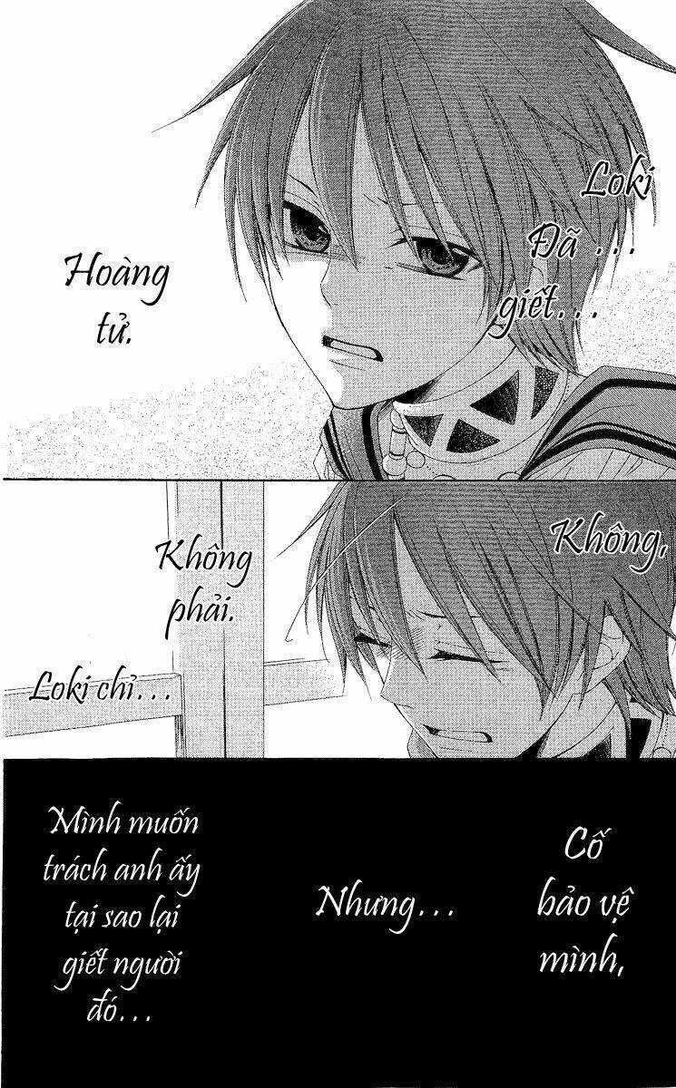 Bình Minh Arcana - Chapter 21 - Trang 12