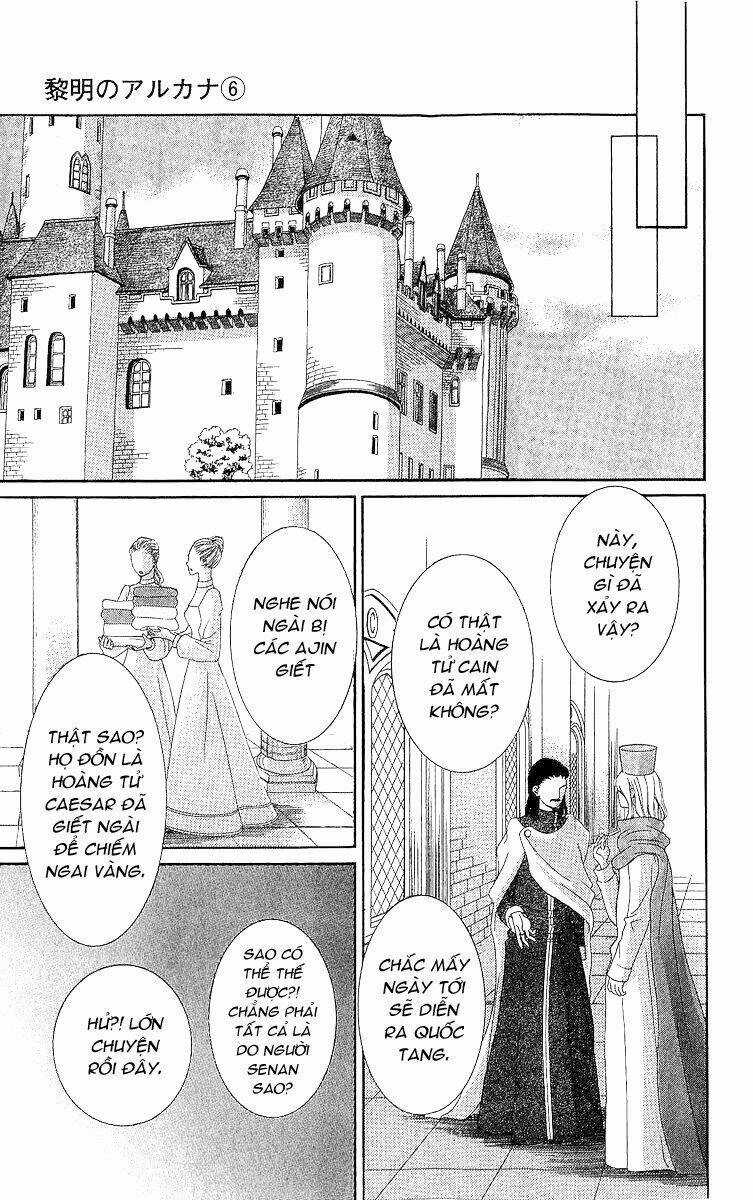 Bình Minh Arcana - Chapter 22 - Trang 11