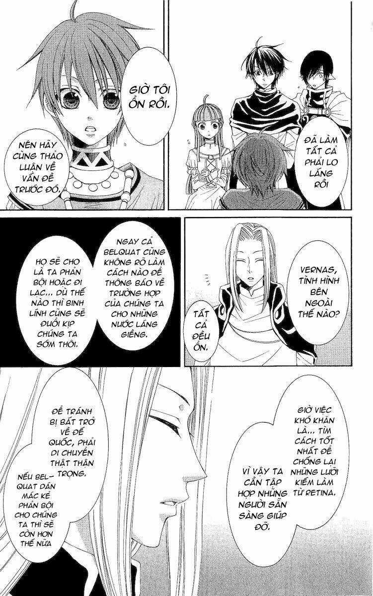 Bình Minh Arcana - Chapter 22 - Trang 3