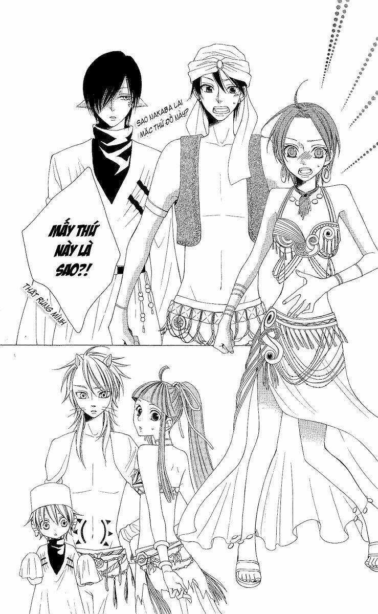 Bình Minh Arcana - Chapter 22 - Trang 22