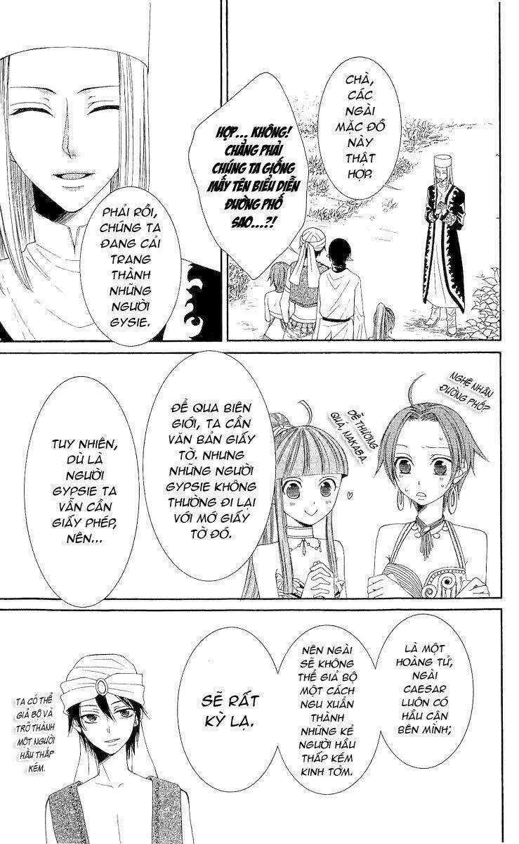 Bình Minh Arcana - Chapter 22 - Trang 23