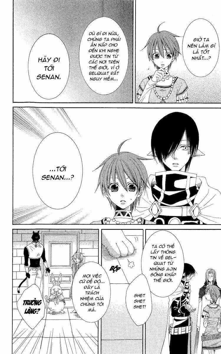 Bình Minh Arcana - Chapter 22 - Trang 4
