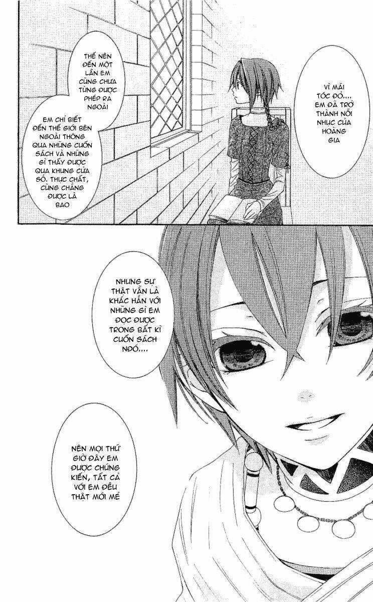 Bình Minh Arcana - Chapter 23 - Trang 11