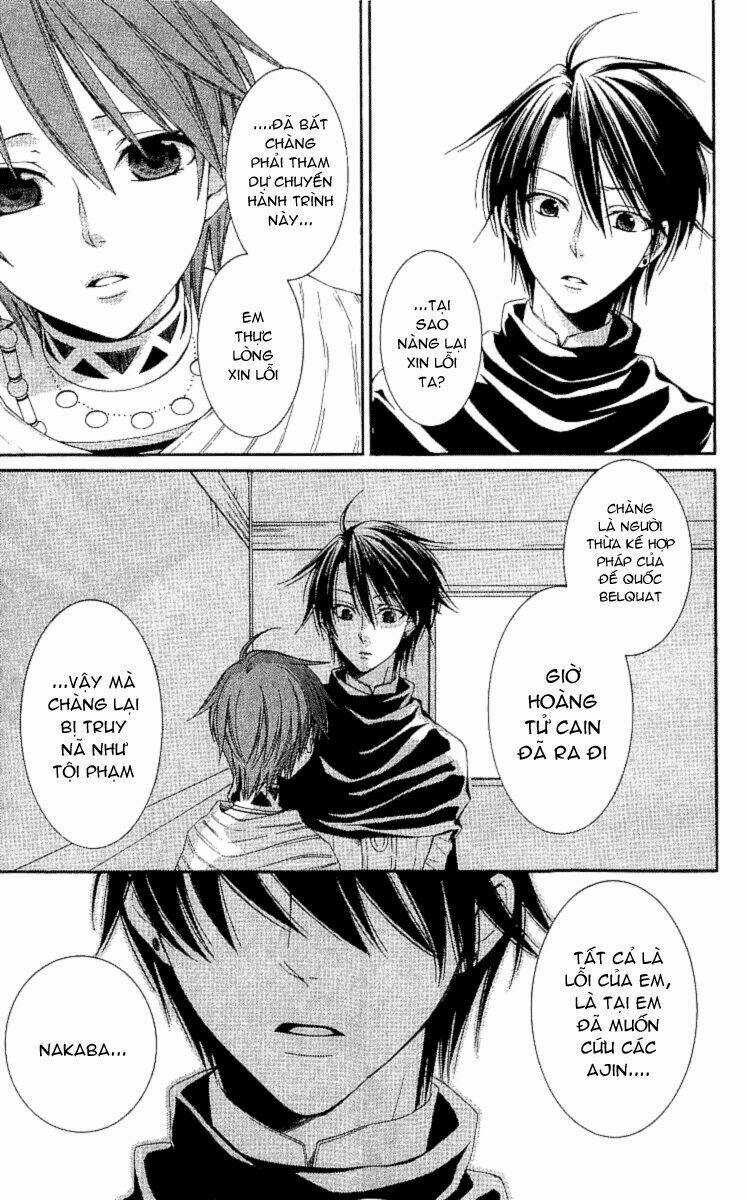 Bình Minh Arcana - Chapter 23 - Trang 14