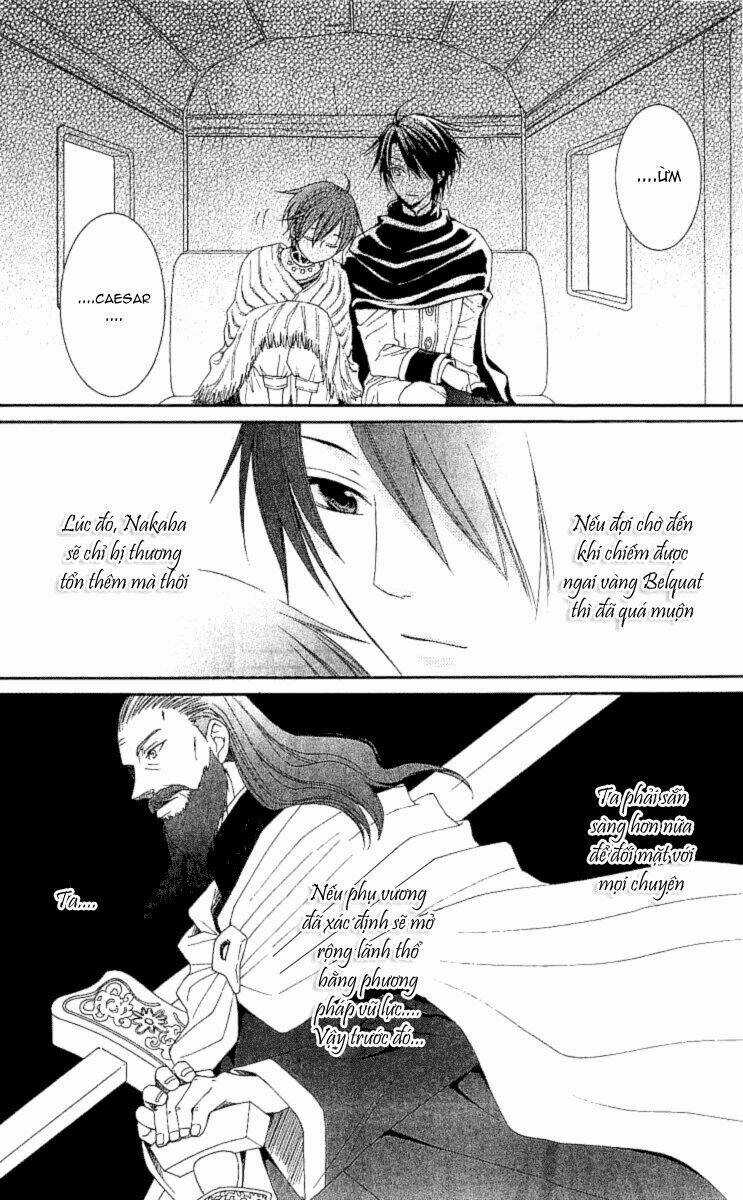 Bình Minh Arcana - Chapter 23 - Trang 18