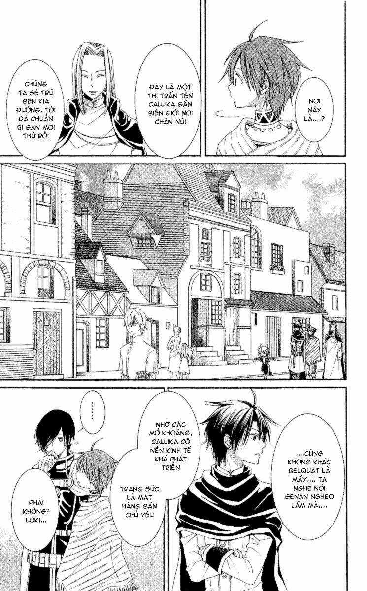 Bình Minh Arcana - Chapter 23 - Trang 20