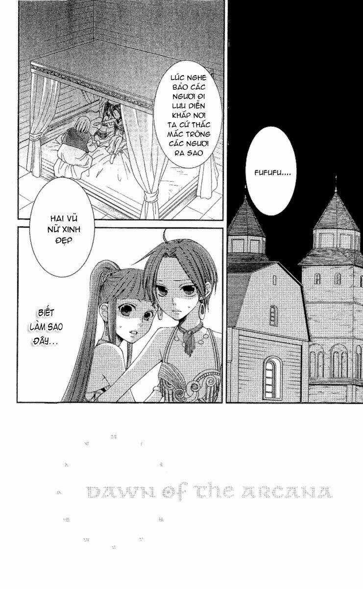 Bình Minh Arcana - Chapter 23 - Trang 3