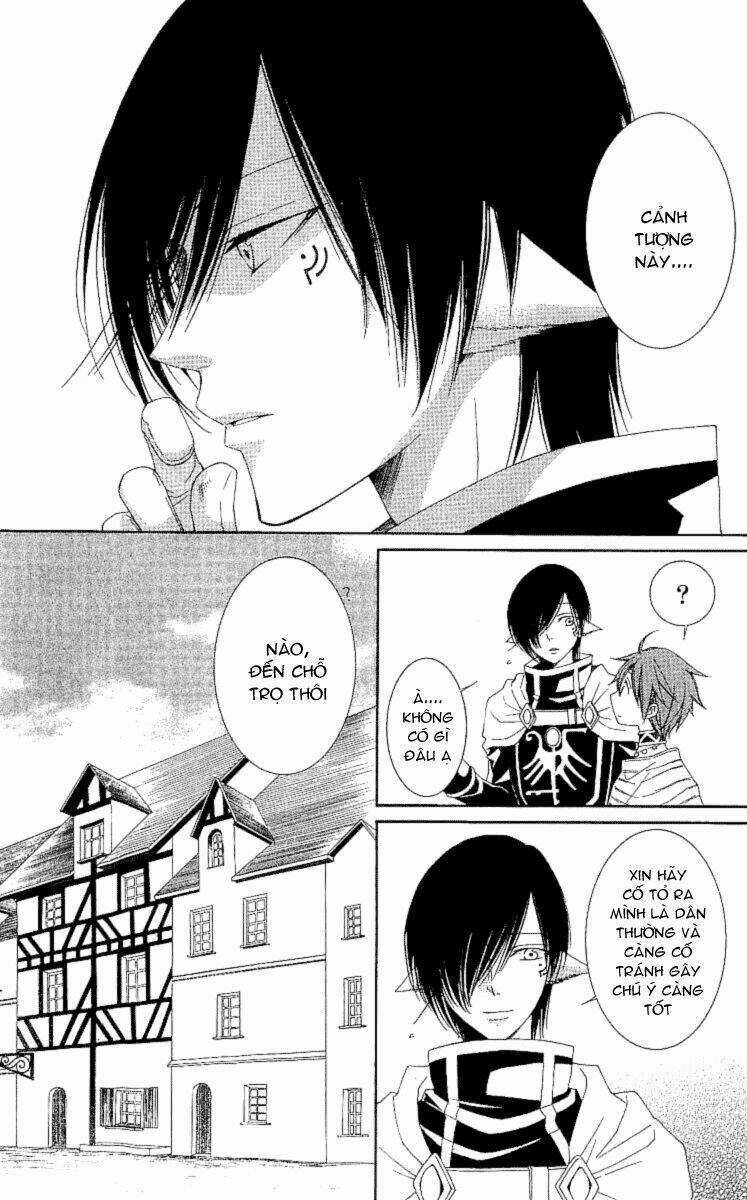 Bình Minh Arcana - Chapter 23 - Trang 21