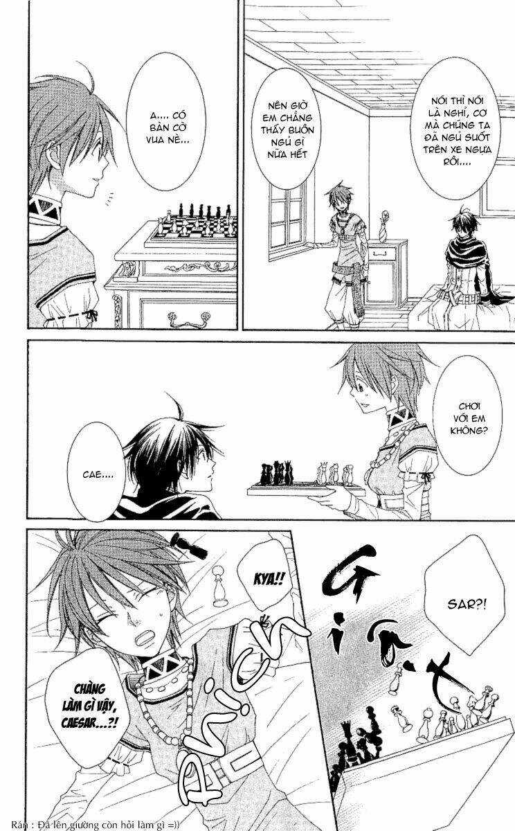 Bình Minh Arcana - Chapter 23 - Trang 23