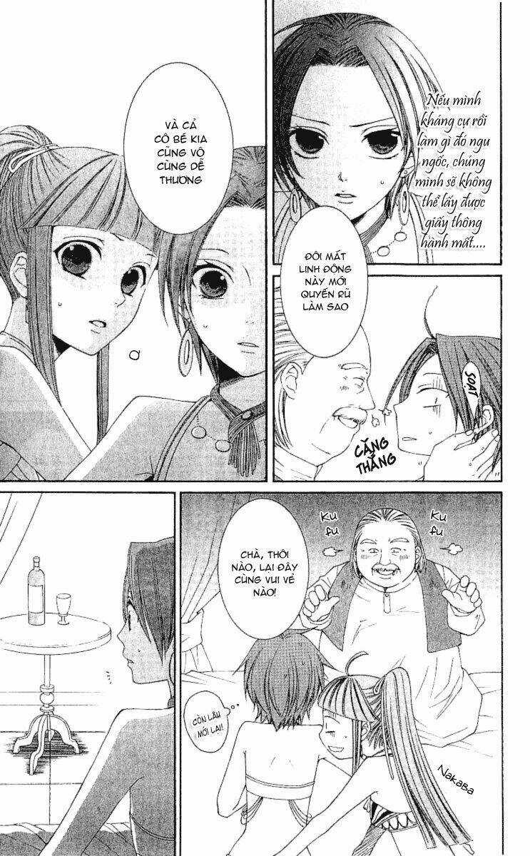 Bình Minh Arcana - Chapter 23 - Trang 4