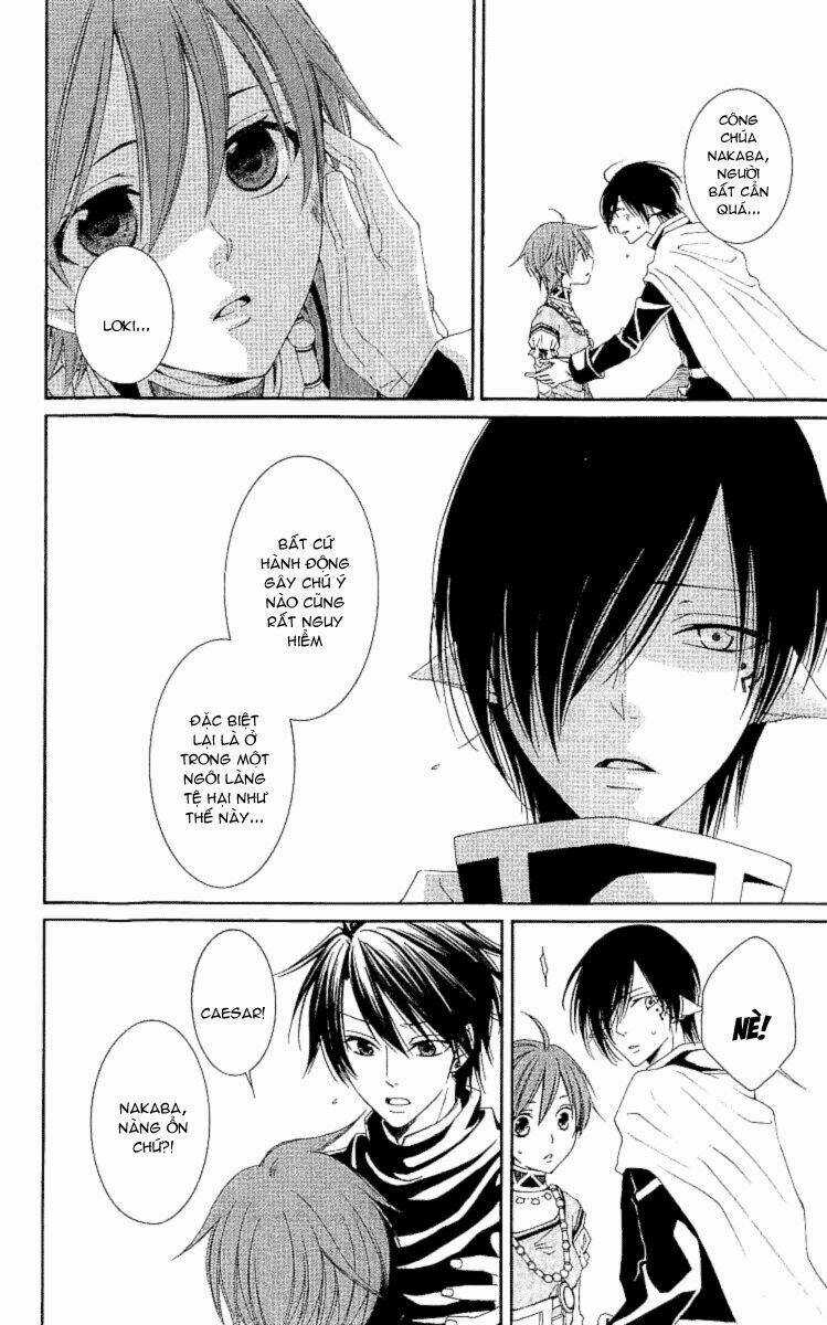 Bình Minh Arcana - Chapter 23 - Trang 35