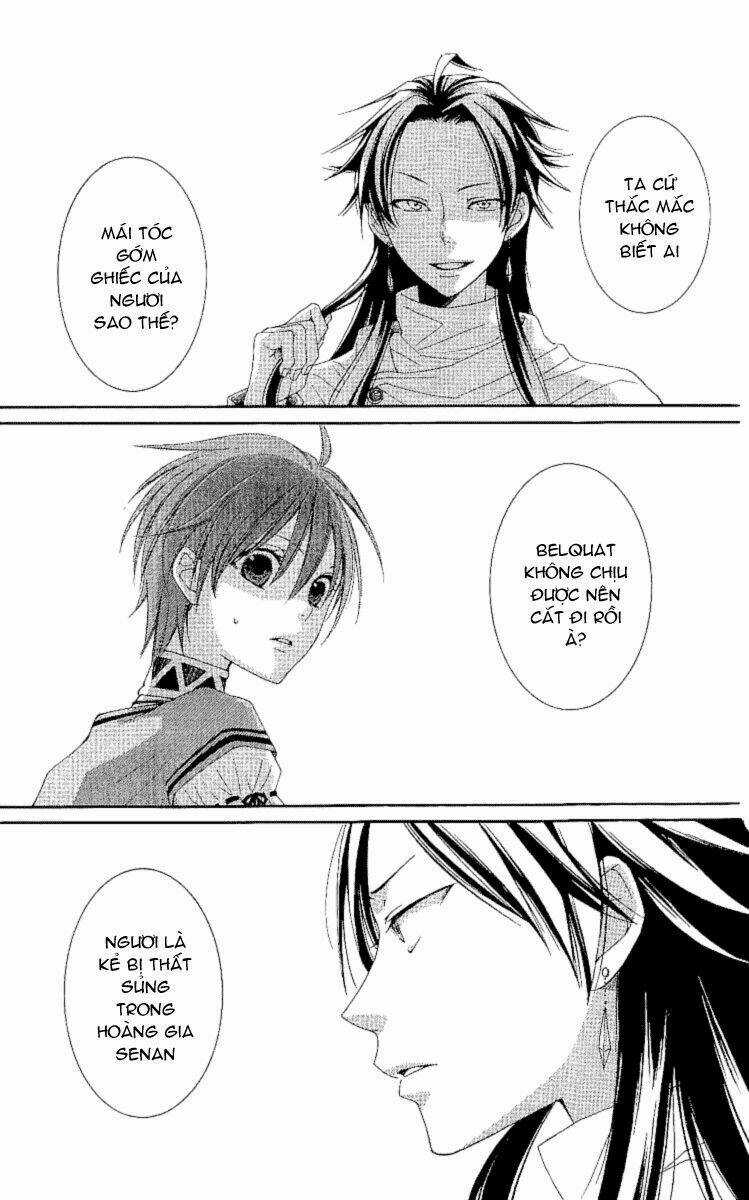 Bình Minh Arcana - Chapter 23 - Trang 38