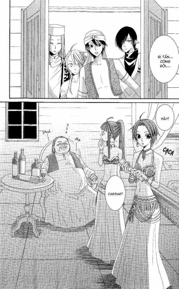 Bình Minh Arcana - Chapter 23 - Trang 7