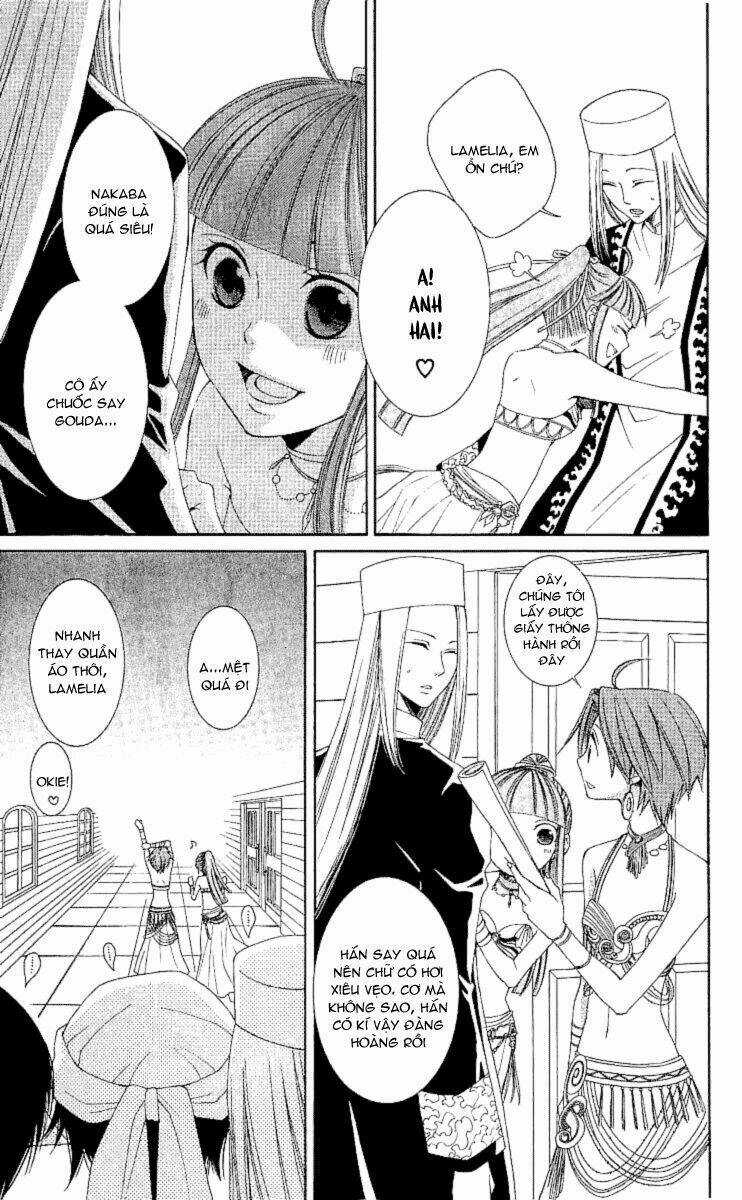 Bình Minh Arcana - Chapter 23 - Trang 8