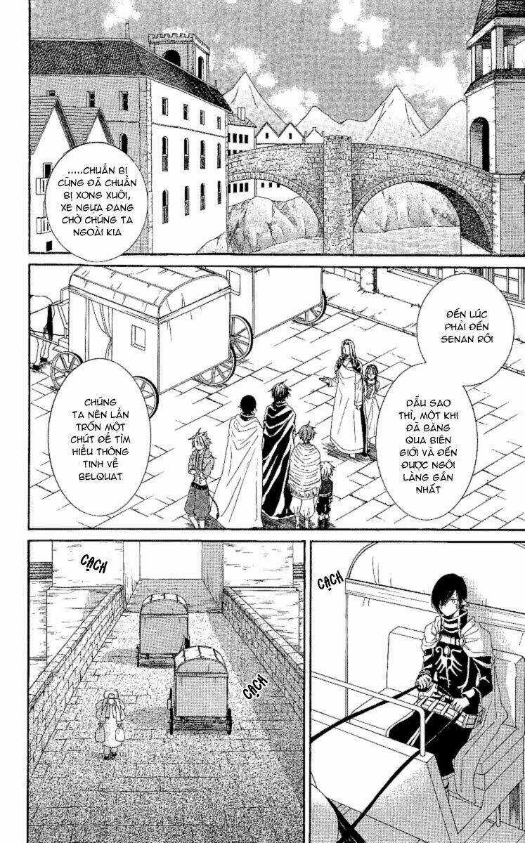 Bình Minh Arcana - Chapter 23 - Trang 9