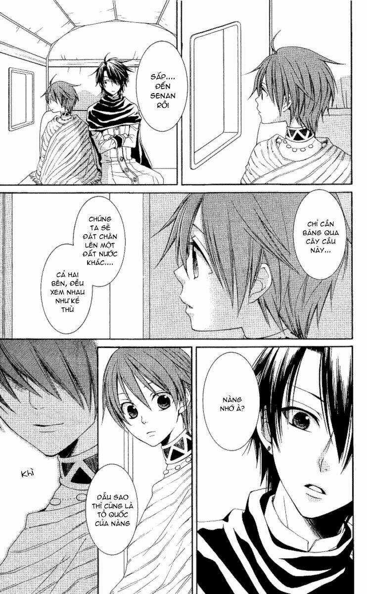 Bình Minh Arcana - Chapter 23 - Trang 10