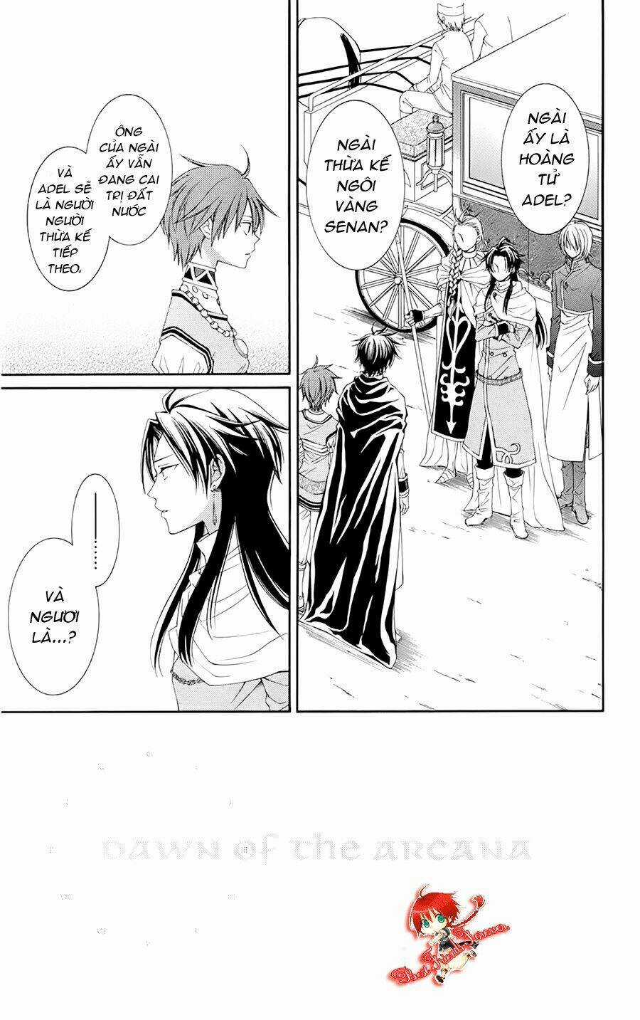 Bình Minh Arcana - Chapter 24 - Trang 12