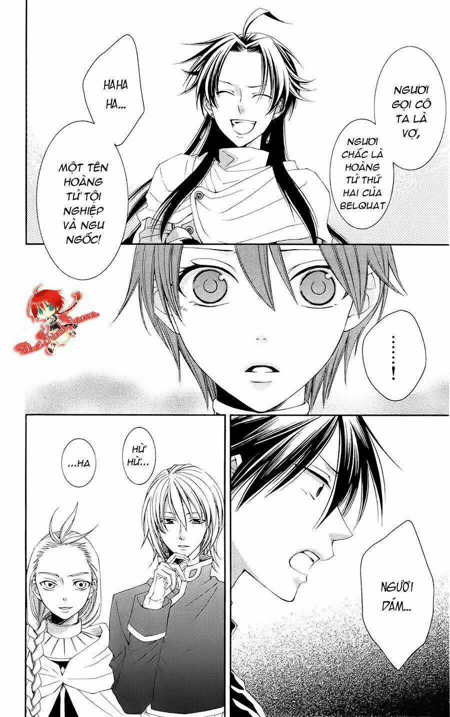 Bình Minh Arcana - Chapter 24 - Trang 13