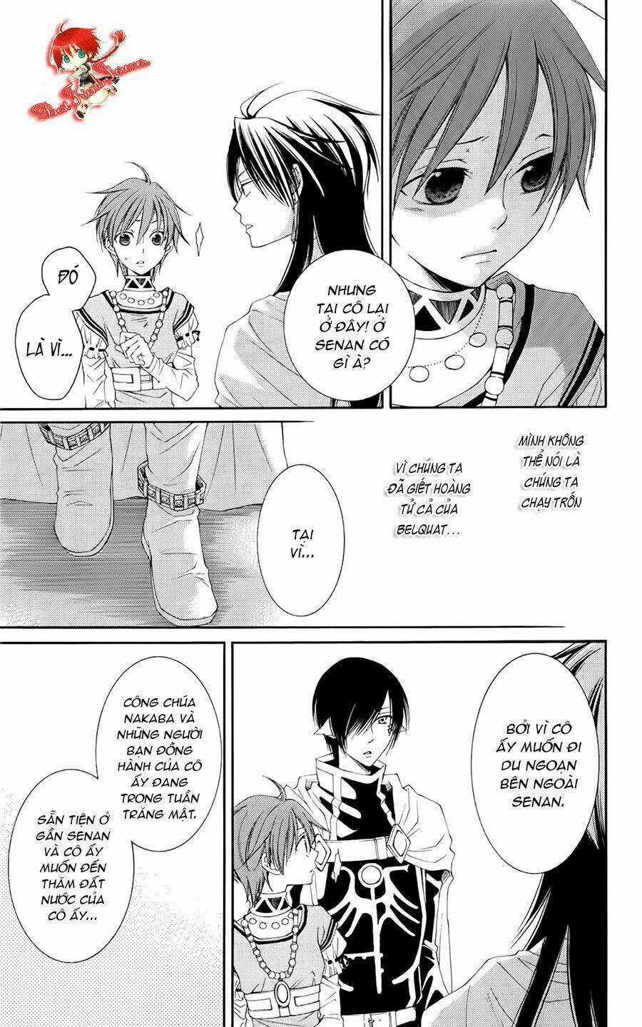 Bình Minh Arcana - Chapter 24 - Trang 14