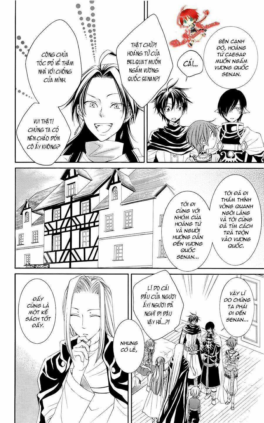 Bình Minh Arcana - Chapter 24 - Trang 15