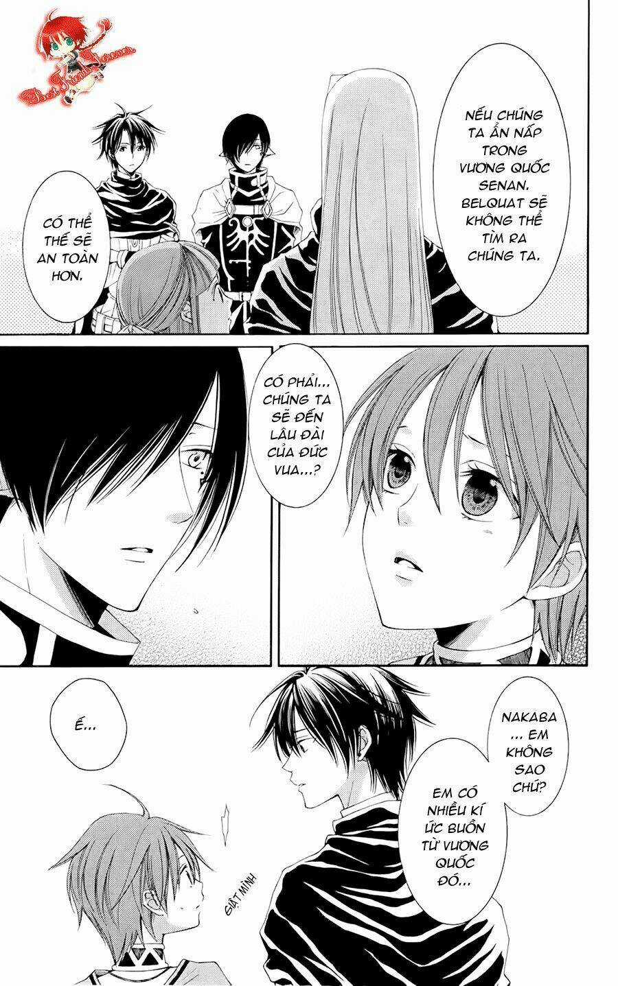 Bình Minh Arcana - Chapter 24 - Trang 16