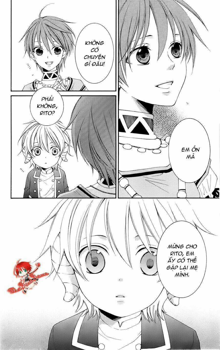 Bình Minh Arcana - Chapter 24 - Trang 17