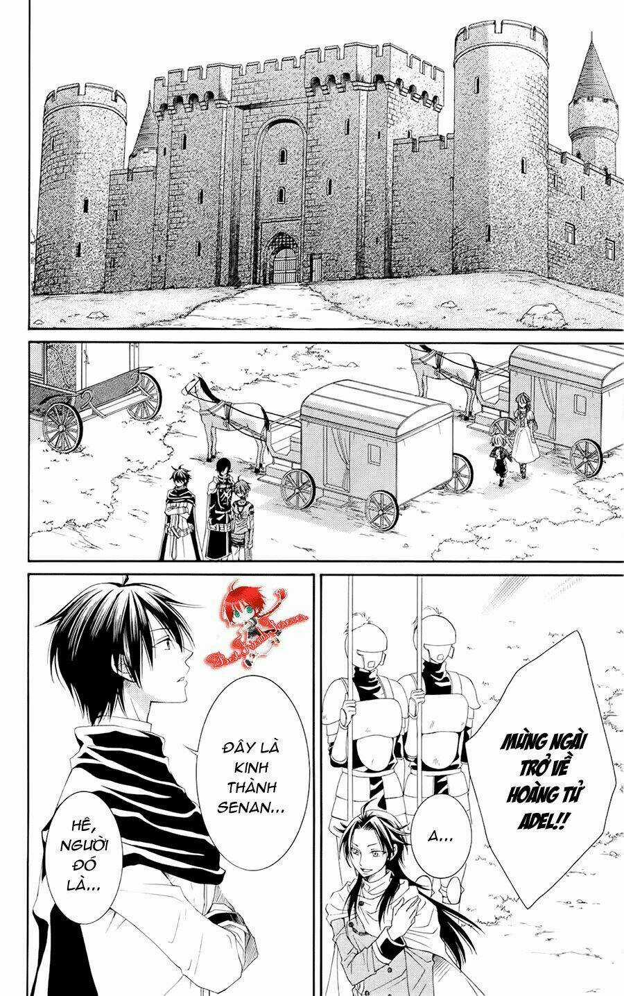Bình Minh Arcana - Chapter 24 - Trang 19