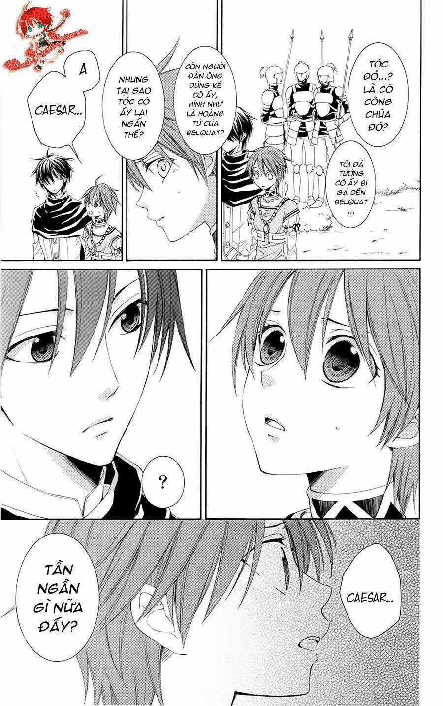 Bình Minh Arcana - Chapter 24 - Trang 20