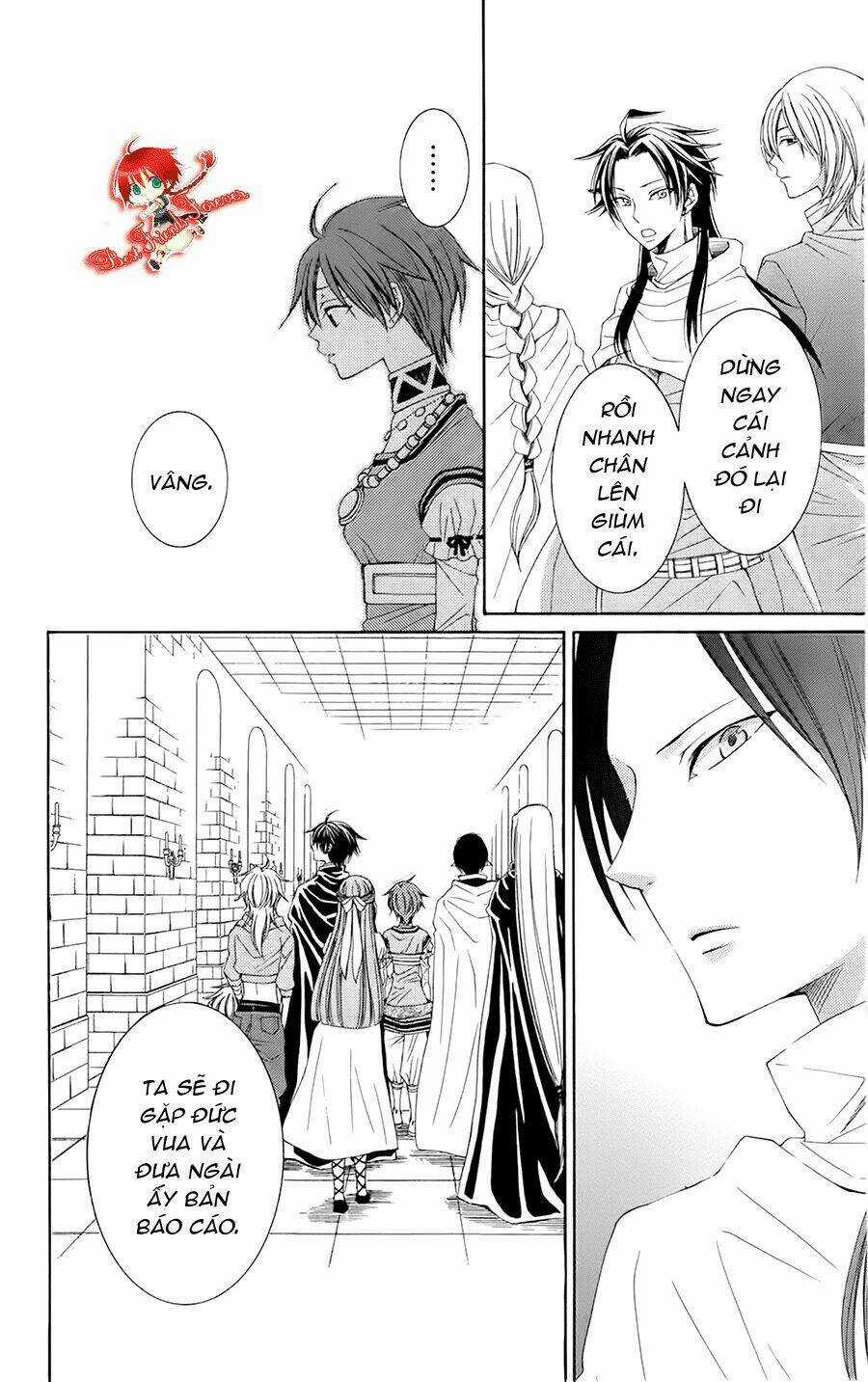 Bình Minh Arcana - Chapter 24 - Trang 21