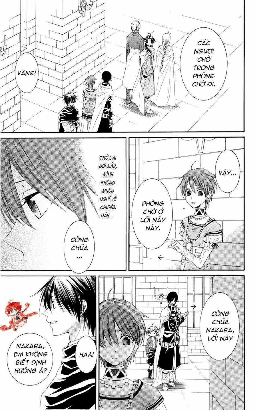 Bình Minh Arcana - Chapter 24 - Trang 22