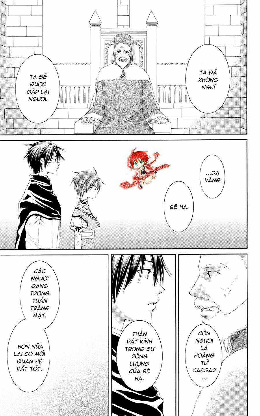 Bình Minh Arcana - Chapter 24 - Trang 24