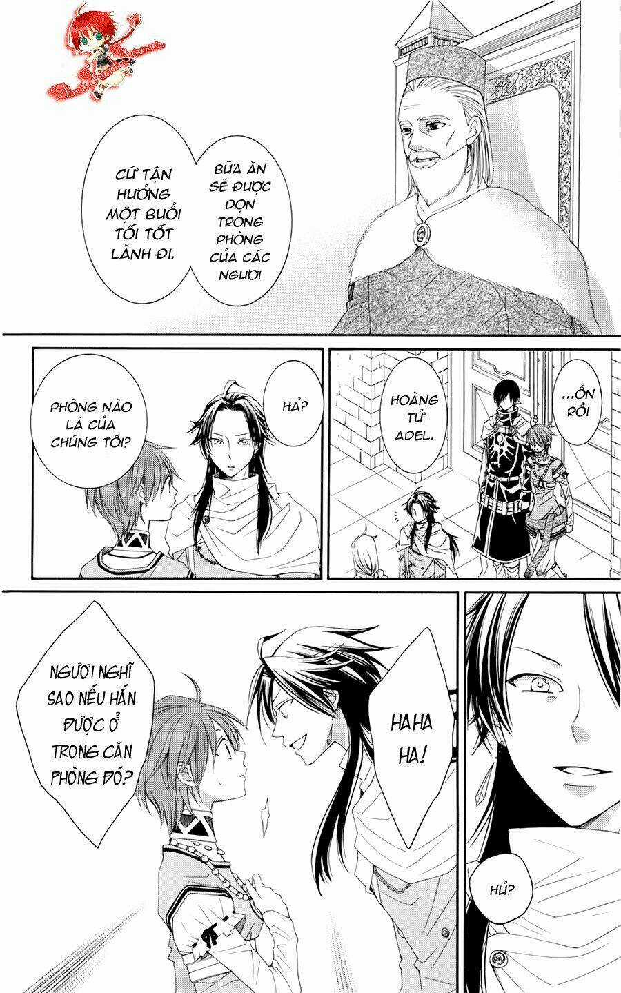 Bình Minh Arcana - Chapter 24 - Trang 25