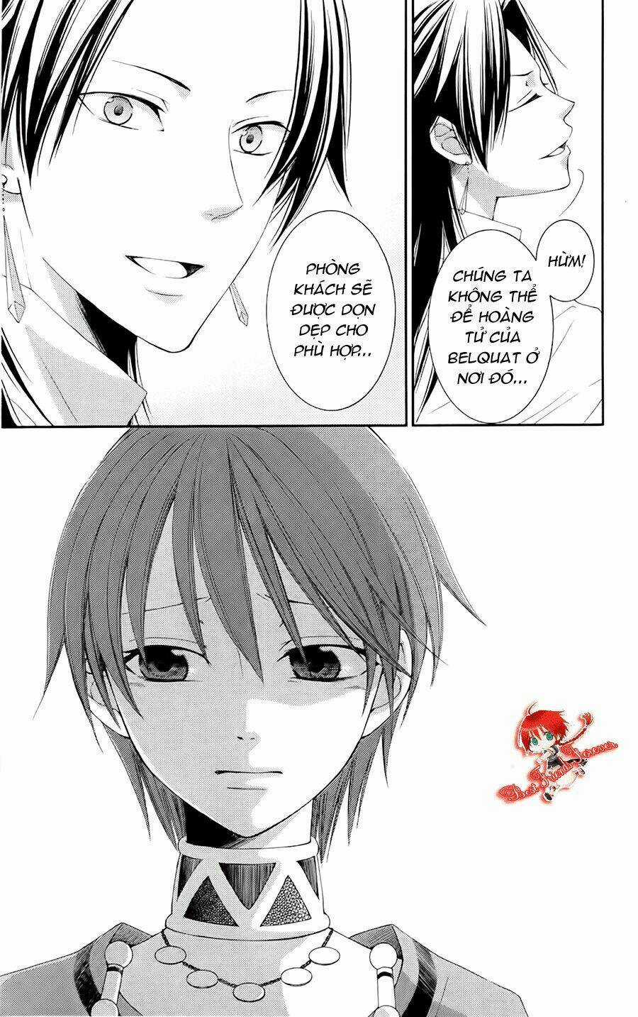 Bình Minh Arcana - Chapter 24 - Trang 26