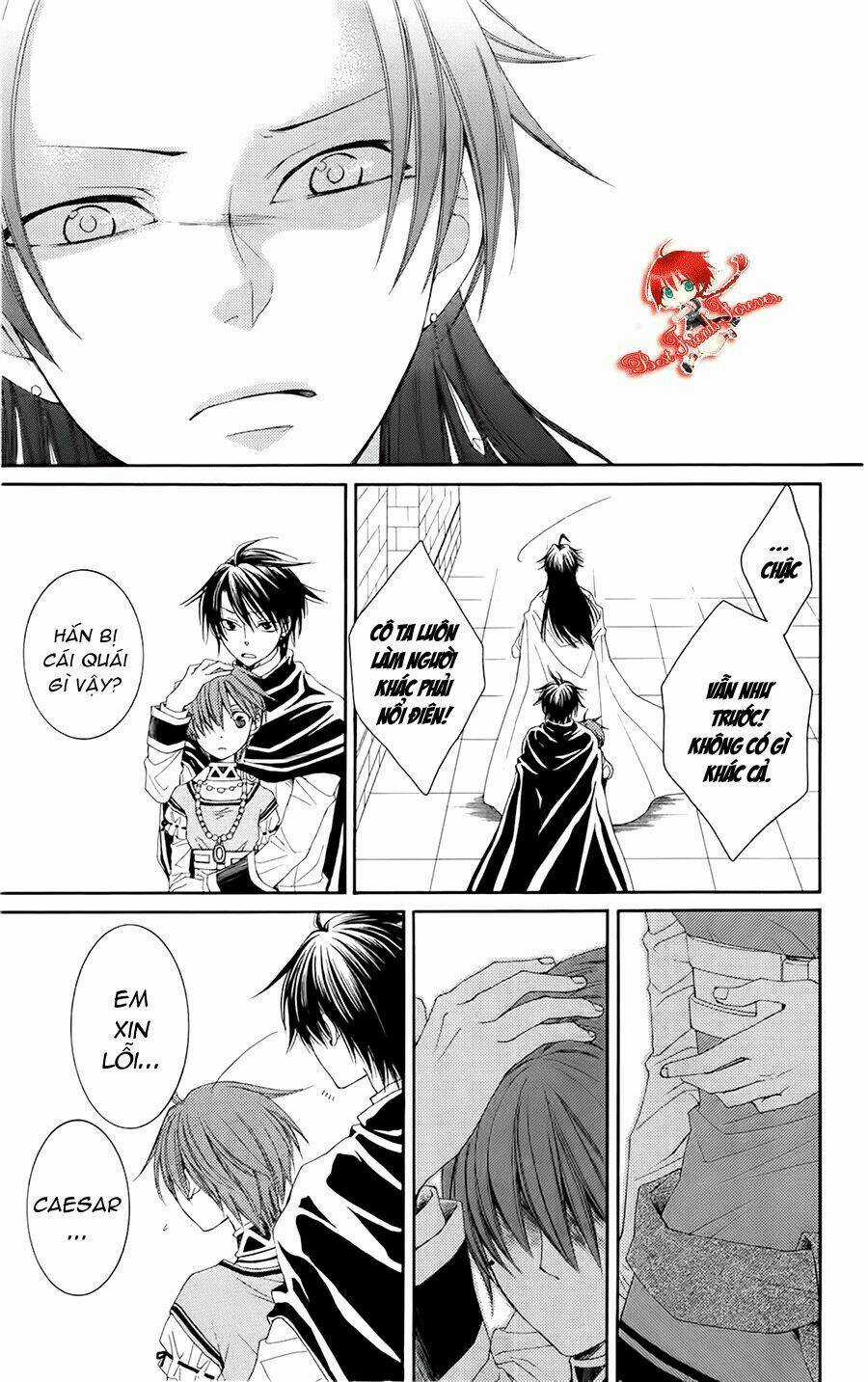 Bình Minh Arcana - Chapter 24 - Trang 30