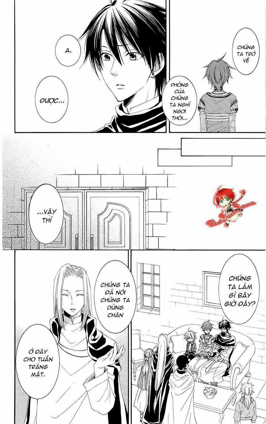 Bình Minh Arcana - Chapter 24 - Trang 31