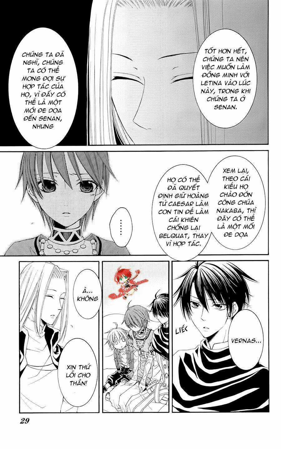 Bình Minh Arcana - Chapter 24 - Trang 32