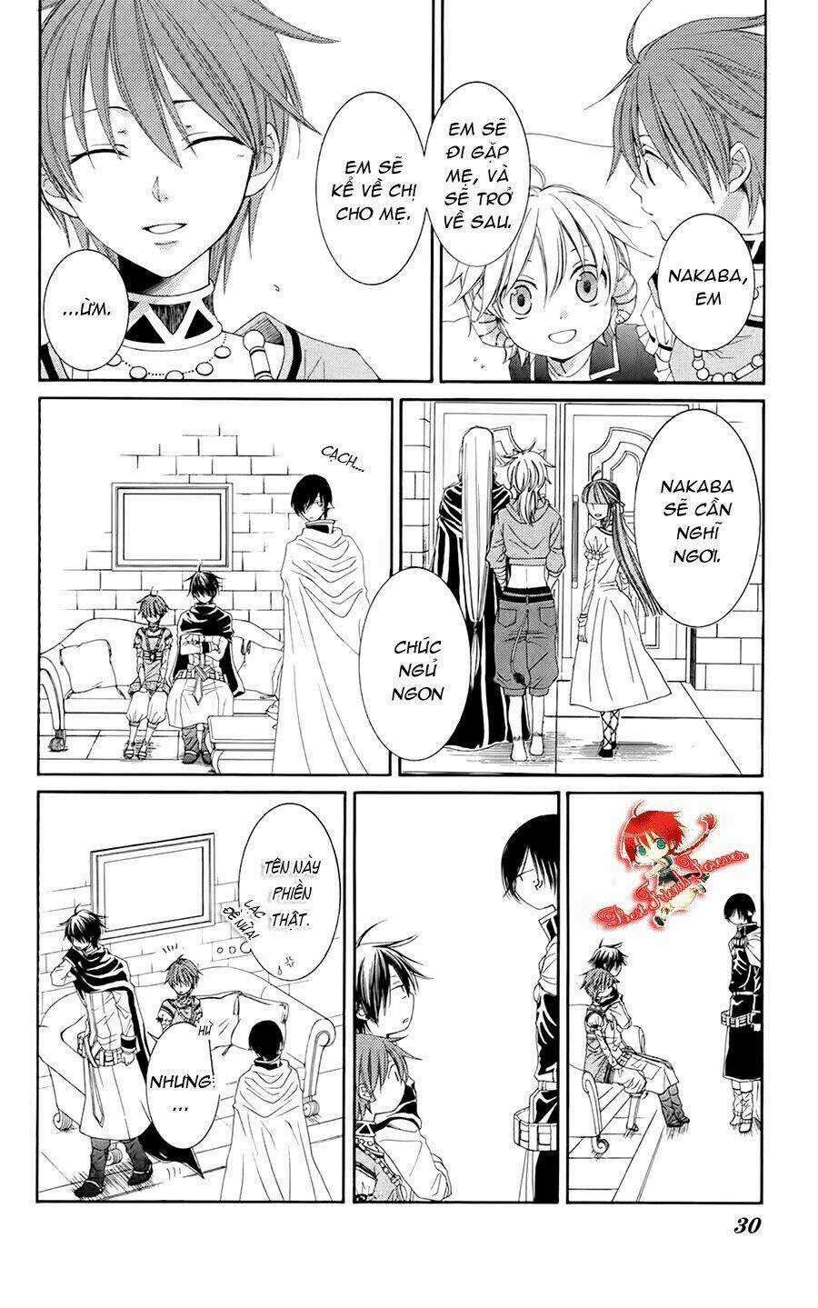 Bình Minh Arcana - Chapter 24 - Trang 33