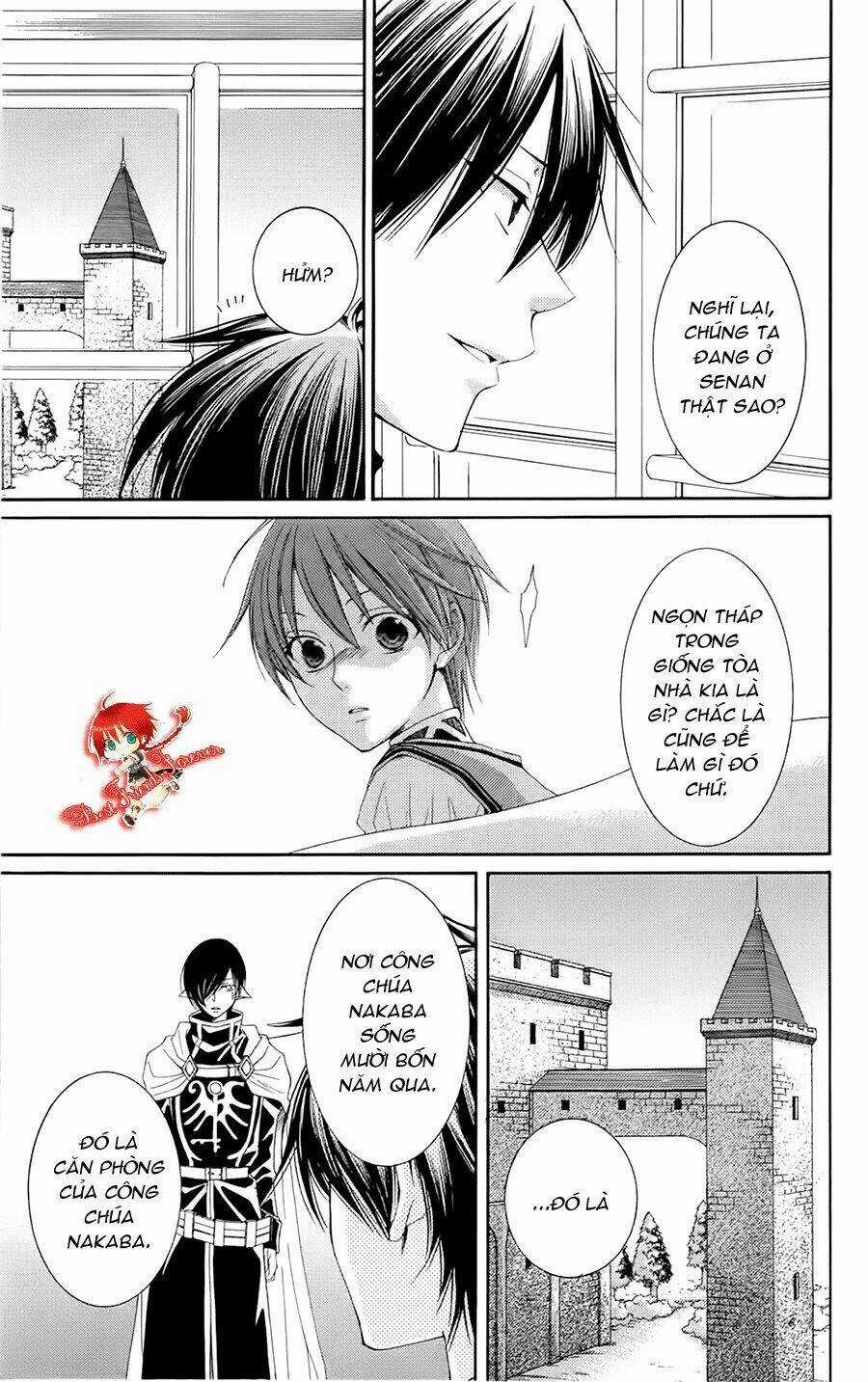 Bình Minh Arcana - Chapter 24 - Trang 34