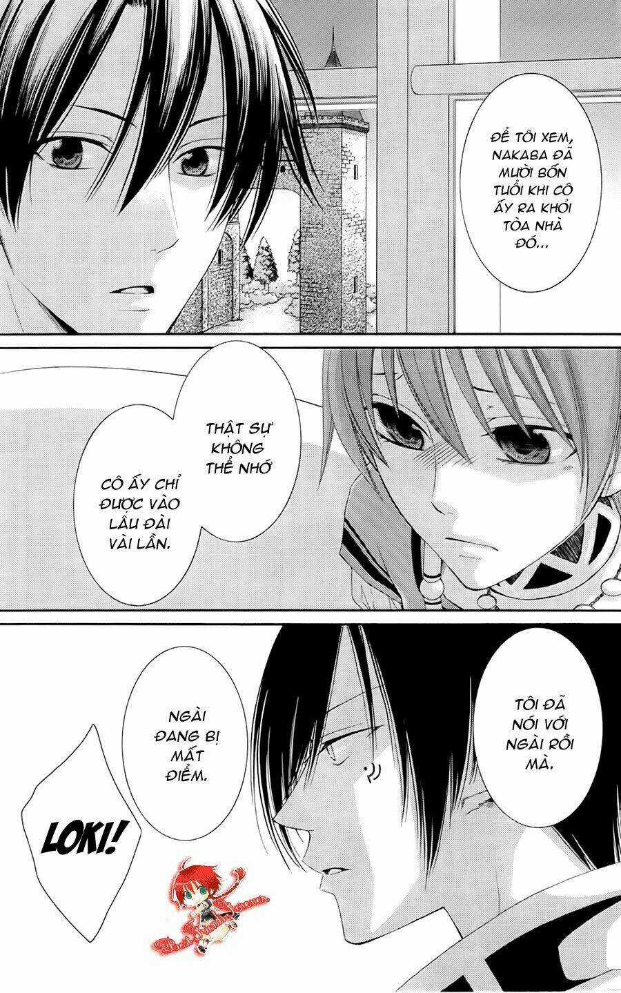 Bình Minh Arcana - Chapter 24 - Trang 35