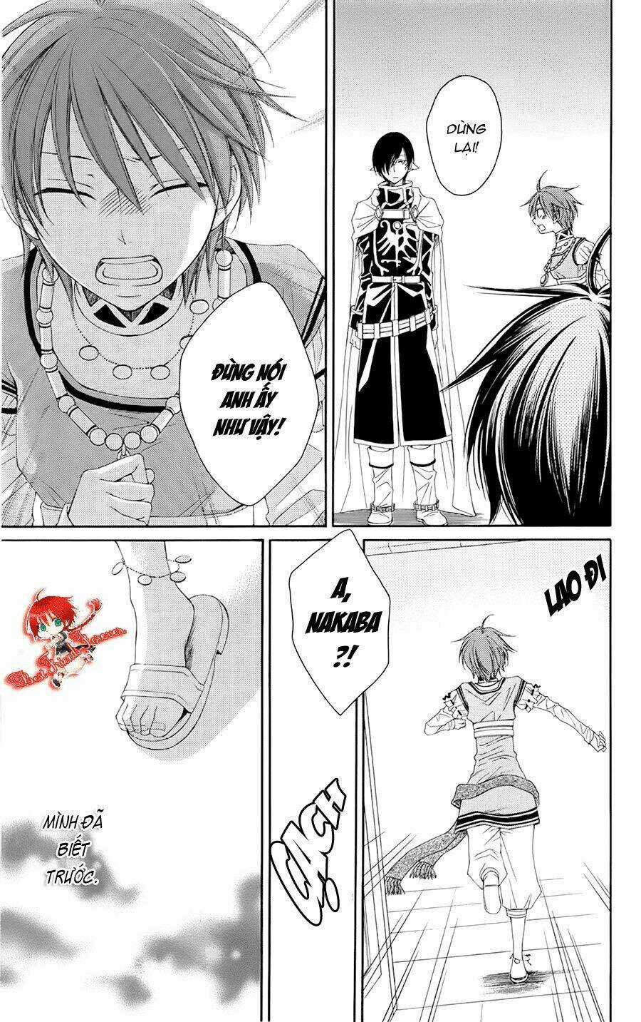 Bình Minh Arcana - Chapter 24 - Trang 36