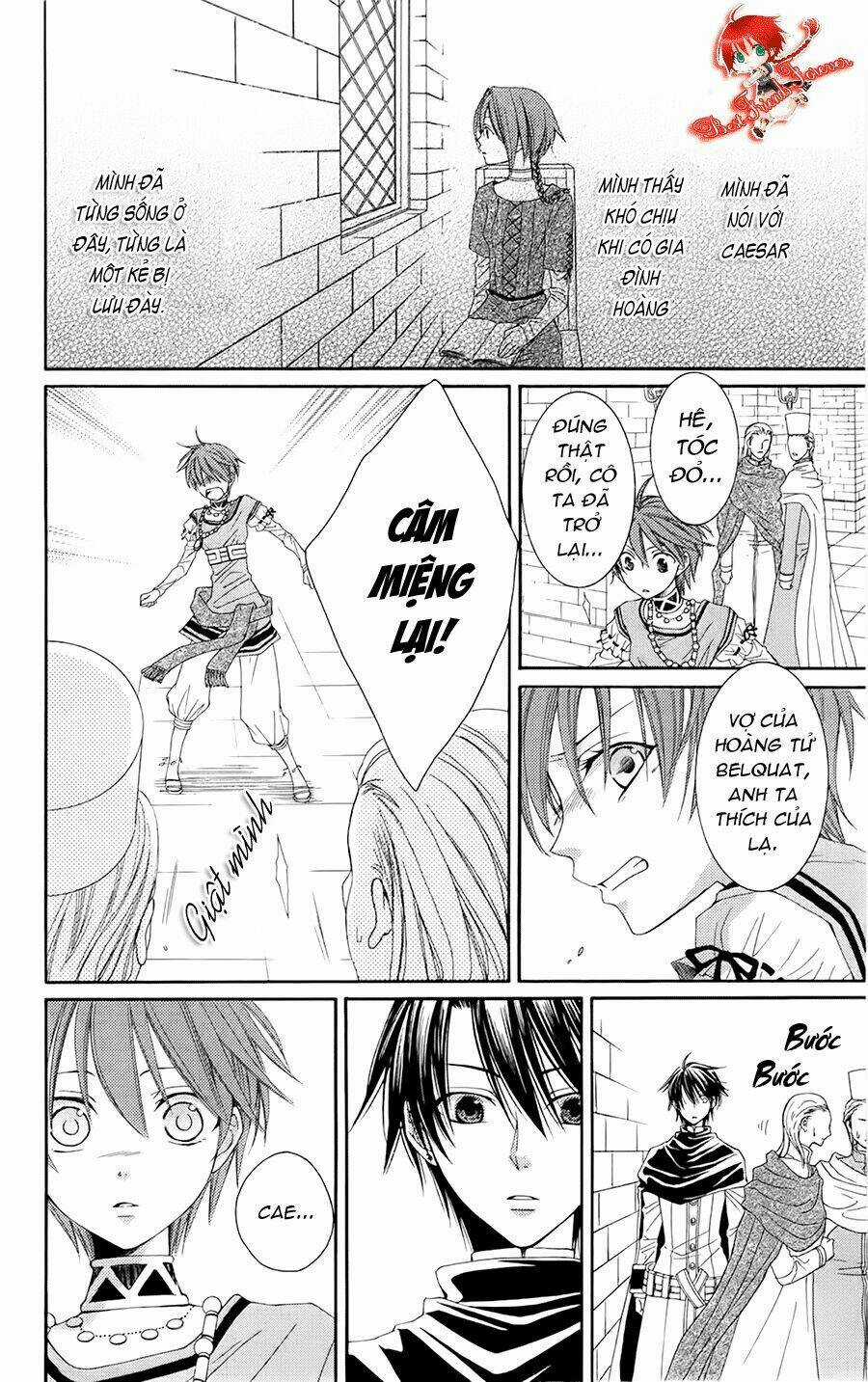 Bình Minh Arcana - Chapter 24 - Trang 37