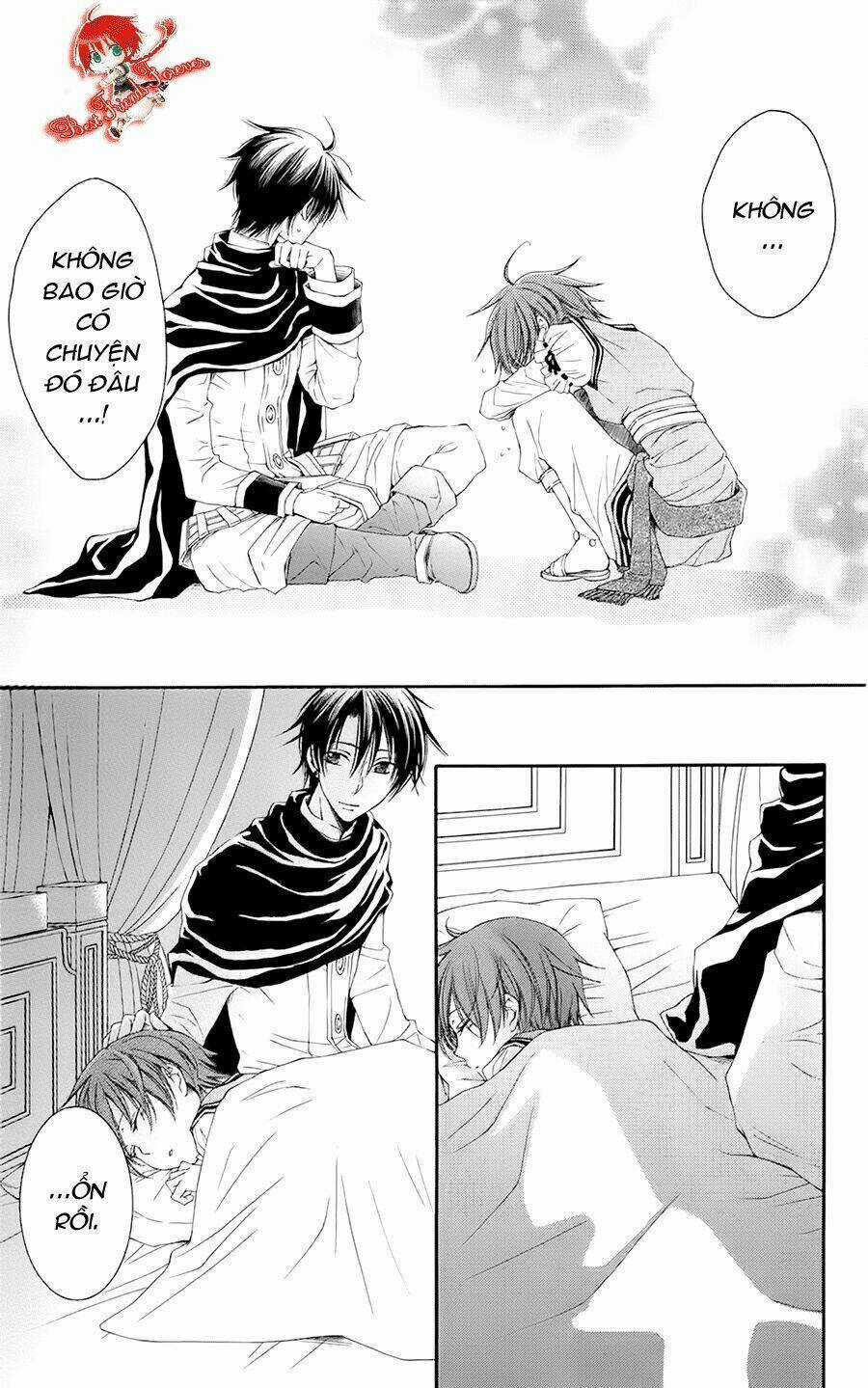 Bình Minh Arcana - Chapter 24 - Trang 44