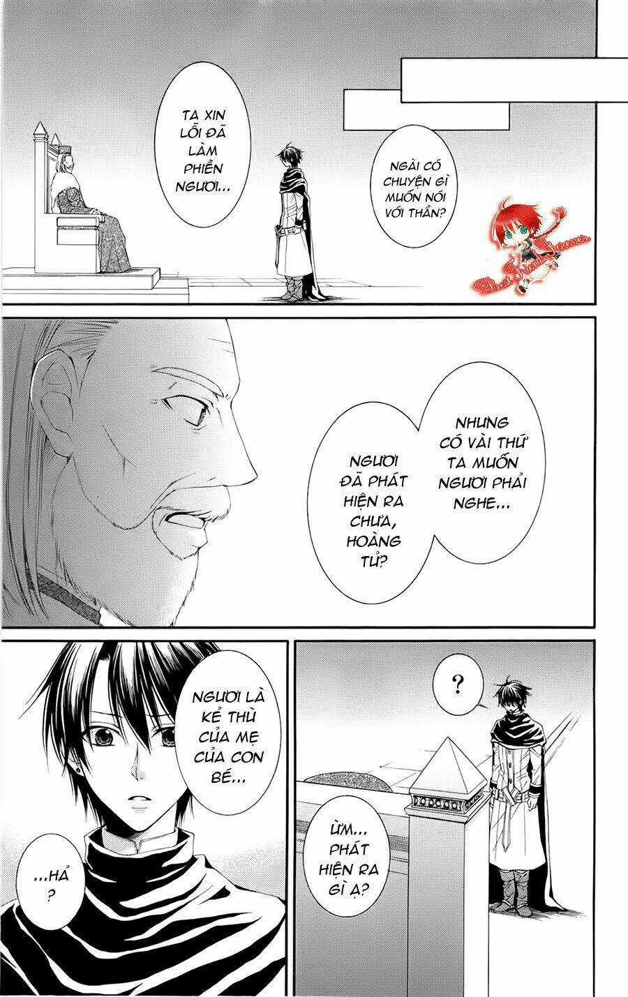 Bình Minh Arcana - Chapter 24 - Trang 46