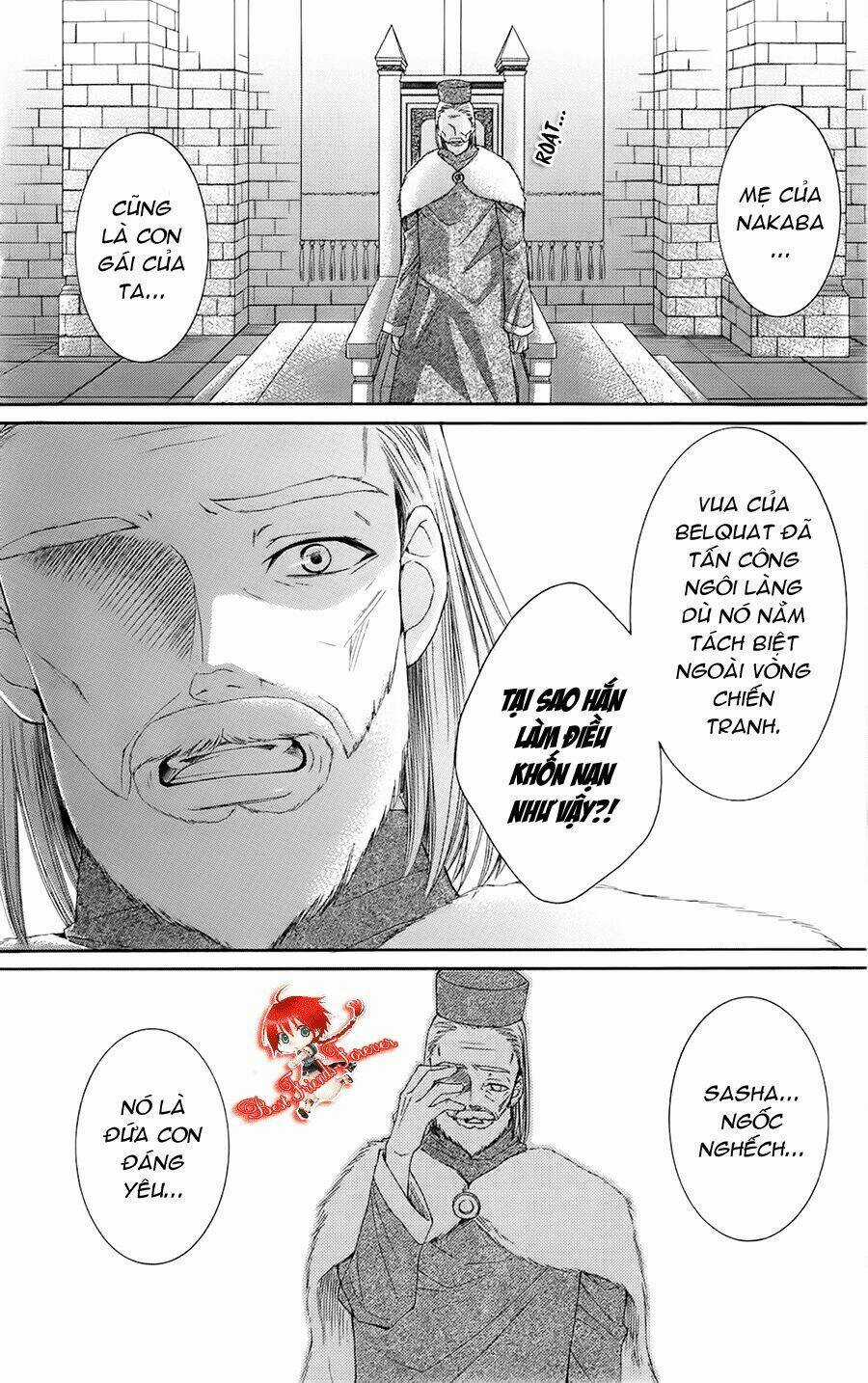 Bình Minh Arcana - Chapter 24 - Trang 49