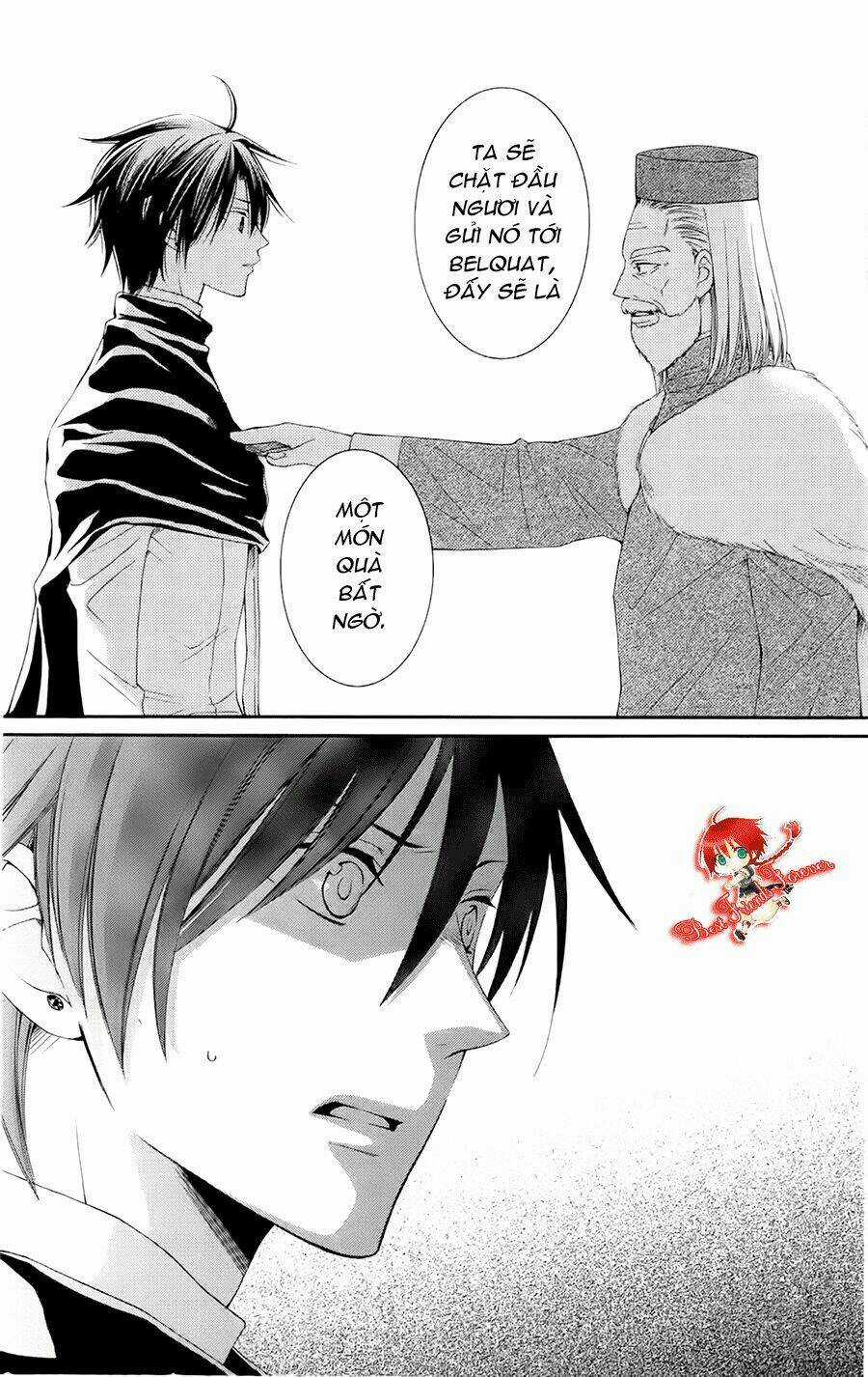 Bình Minh Arcana - Chapter 24 - Trang 50