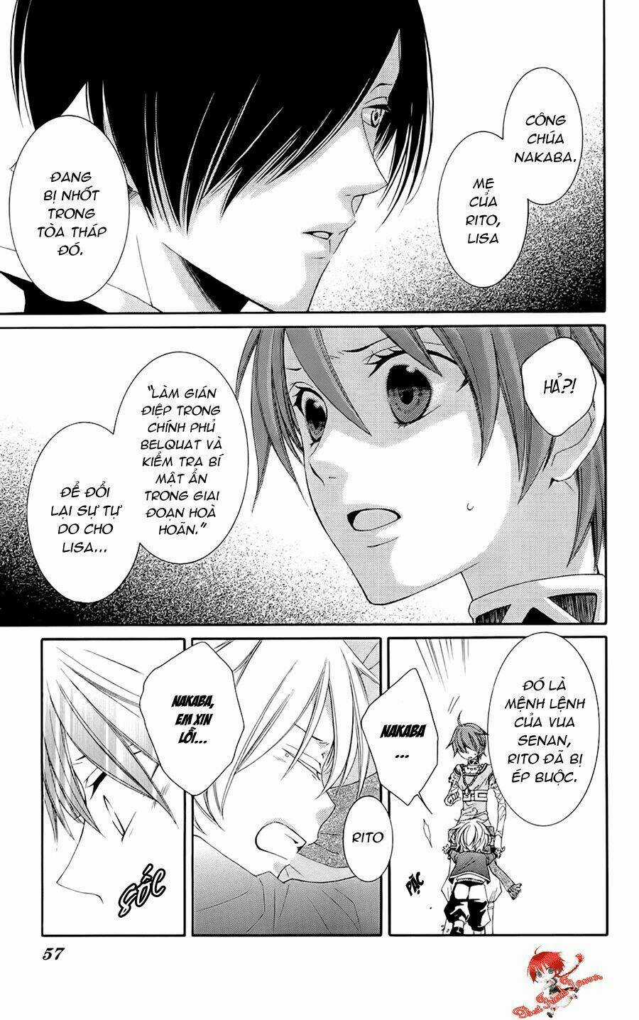 Bình Minh Arcana - Chapter 25 - Trang 11