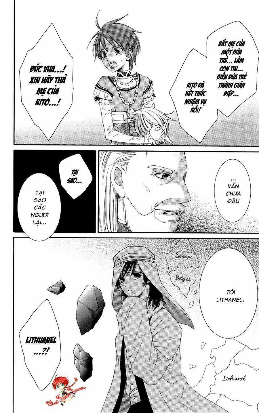 Bình Minh Arcana - Chapter 25 - Trang 12