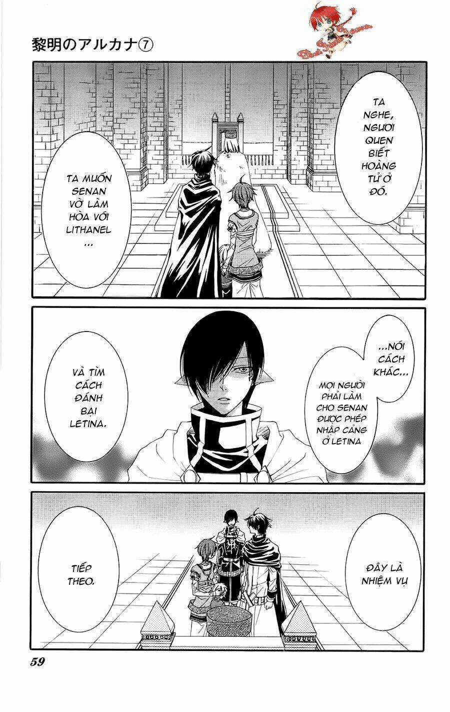 Bình Minh Arcana - Chapter 25 - Trang 13